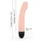 Dorcel Real Vibration M Flesh 2.0 - Перезаряжаемый вибратор для точки G, 22х3.7 см (телесный)