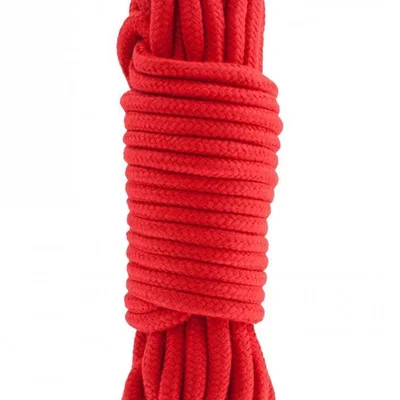 Hidden Desire Bondage Rope 10 meter - веревка для связывания, 10 м. (красная)