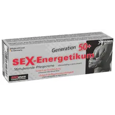 Збудливий крем для чоловіків 50 + Eropharm Sexenergy Cream, 40 мл