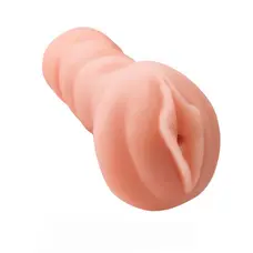 Crazy Bull Leila Masturbator Flesh - Мастурбатор із реалістичним рельєфом, 13.5х8 см