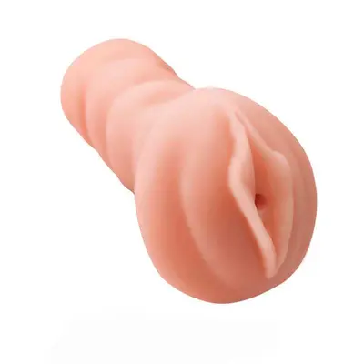 Crazy Bull Leila Masturbator Flesh - Мастурбатор с реалистичным рельефом, 13.5х8 см