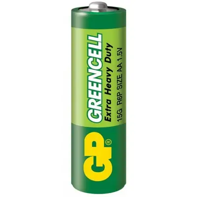 GP Greencell - Пальчикова батарея АА (15G, R6P, 1.5V), 1 шт