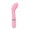 Pillow Talk Sassy Pink - Розкішний вібратор із кристалом Сваровськи для точки G, 12.8х3.8 см. (рожевий)