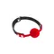 Fetish Tentation Silicone Gag Ball Red - Классический кляп с силиконовым шариком (красный)