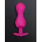 Gvibe Gballs 3 App Petal Rose - тренажер інтимних м'язів, 8х3 см (рожевий)