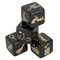 Dice Set - Гральні кубики для сексу, (чорний)