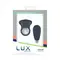 Lux Active Circuit Vibrating Cock Ring - виброкольцо с пультом управления, 8х3.2 см (синий)