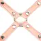 Хрестовина для фіксації Liebe Seele Dark Candy Pink Hogtie