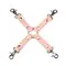 Хрестовина для фіксації Liebe Seele Dark Candy Pink Hogtie