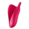 Satisfyer High Fly Red - Вібратор на палець, 6.5х5.5 см (червоний)