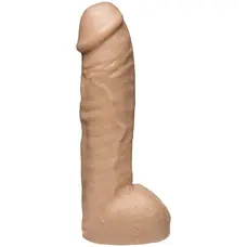 Doc Johnson Realistic Hung Vac-U-Lock большой фаллоимитатор реалистик, 31.8х7 см