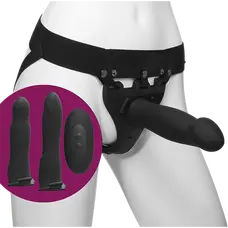 Doc Johnson Body Extensions - BE Naughty - Набір для страпону (чорний)