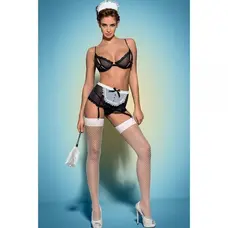 Сексуальний костюм Obsessive Maidme set (L / XL)