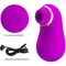 Romance - Emily Sucking Vibrator Purple - Вакуумний стимулятор (фіолетовий)