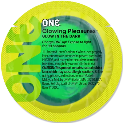 One Glowing Pleasures, 1 шт