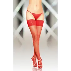 SoftLine - Stockings 5537 - Панчохи, 4 (червоні)