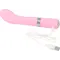 Pillow Talk Sassy Pink - Розкішний вібратор із кристалом Сваровськи для точки G, 12.8х3.8 см. (рожевий)