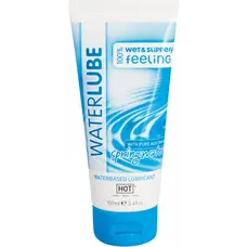 HOT Waterlube Sensitive інтимний лубрикант для чутливої шкіри, 100 мл