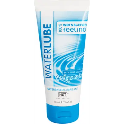 HOT Waterlube Sensitive інтимний лубрикант для чутливої шкіри, 100 мл