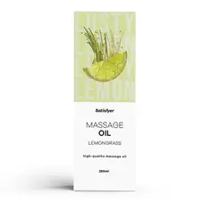 Масажна олія Satisfyer Massage Oil, 250 мл (лемонграс)