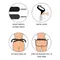 LoveToy Easy Strapon Set 8.5'' - м'який страпон з реалістичним вібратором, 21.5х4.5 см (тілесний)