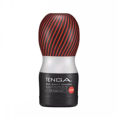 Tenga Tenga Air Flow Cup Strong - Мастурбатор, 15.5х4.5 см