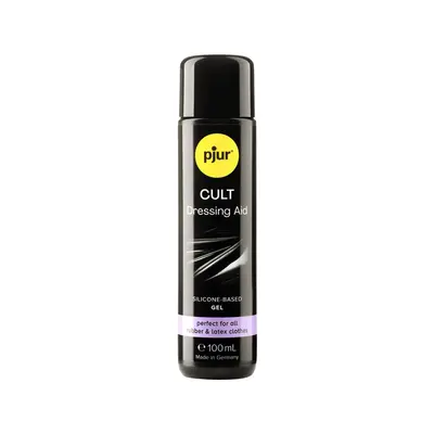 pjur Cult Dressing Aid - смазка для надевания одежды из латекса, 100 мл