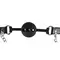 Кляп с зажимами для сосков Wild Play Mouth Gag With Nipple Clamps C15