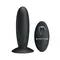 LyBaile Pretty Love Remote Control Vibrating Plug Black - Анальна пробка з вібрацією, 11х3.3 см (чорний)