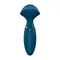 Satisfyer Mini Wand-er - Вибромассажер, 16х6 см (синий)