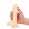 Фалоімітатор з ароматом ванілі - Toyz4lovers Delicious Dildo Vanilla, 18 см