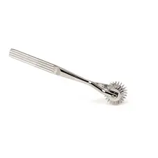 Тройное колесо Вартенберга Liebe Seele Three-Row Wartenberg Pinwheel Silver