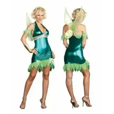 DreamGirl - Lil' Green Fairy - Костюм маленькой зеленой феи, L