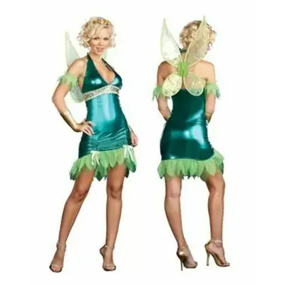 DreamGirl - Lil' Green Fairy - Костюм маленькой зеленой феи, L