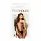 Penthouse Drop-dead Tasty - Бодистокинг со шнуровкой и вертикальными швами, S-L (чёрный)
