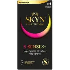 Skyn 5 Senses, 5 шт