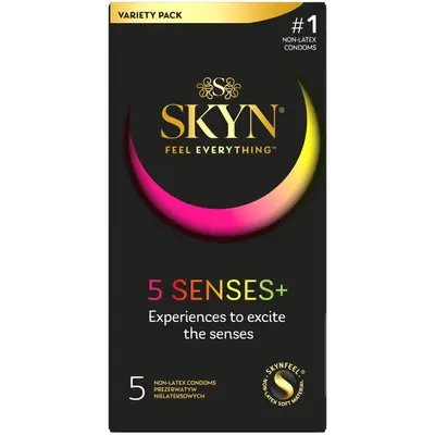 Skyn 5 Senses, 5 шт