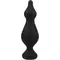 Adrien Lastic Amuse Big Black (L) - анальна пробка з двома переходами, 13.5х4.1см (чорний)