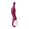 Satisfyer - A-Mazing 1 - Инновационный вибратор для точки А, 21.7х3.8 см (ягодный)