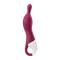 Satisfyer - A-Mazing 1 - Инновационный вибратор для точки А, 21.7х3.8 см (ягодный)
