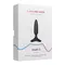 Lovense Hush 2 - Анальна смарт-вібропробка, розмір XS, 12х2.5 см