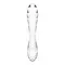 Двухсторонний фаллоимитатор Satisfyer Dazzling Crystal 1, 18,5 см