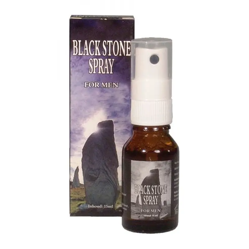 Спрей пролонгатор Cobeco Black Stone, 15 мл Спрей пролонгатор Cobeco Black Stone, 15 мл