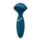 Satisfyer Mini Wand-er - Вибромассажер, 16х6 см (синий)
