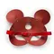 Кожаная маска мышки Art of Sex - Mouse Mask красная