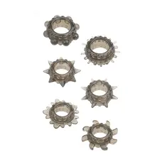Набір ерекційних кілець Dream Toys MenzStuff Ring Set, 6 шт