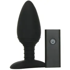 Nexus Ace Remote Control Vibrating Butt Plug L анальная пробка с вибрацией и дистанционным управлением, 14х5 см (чёрный)