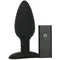 Nexus Ace Remote Control Vibrating Butt Plug l анальна пробка з вібрацією та дистанційним керуванням, 14х5 см (чорний)