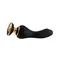 Shunga - Sanya Intimate Massager - Вібратор для точки G, 18.5х3.8 см (чорний)