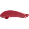 Womanizer Premium 2 + Лубрикант 50 мл - Инновационный клиторальный вакуумный стимулятор, 15.5х3.5 см (бордовый)